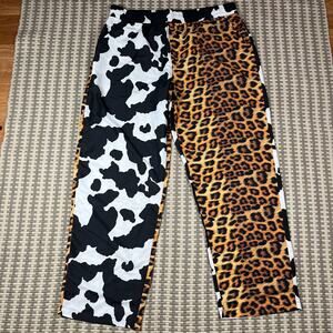 Chinatown Market Animal Print Pants Adult Sz 3XL NEW NWT Rare